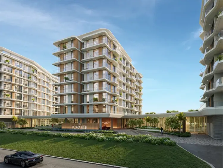 Flora isle Beachfront Residences at Dubai Islands for sale